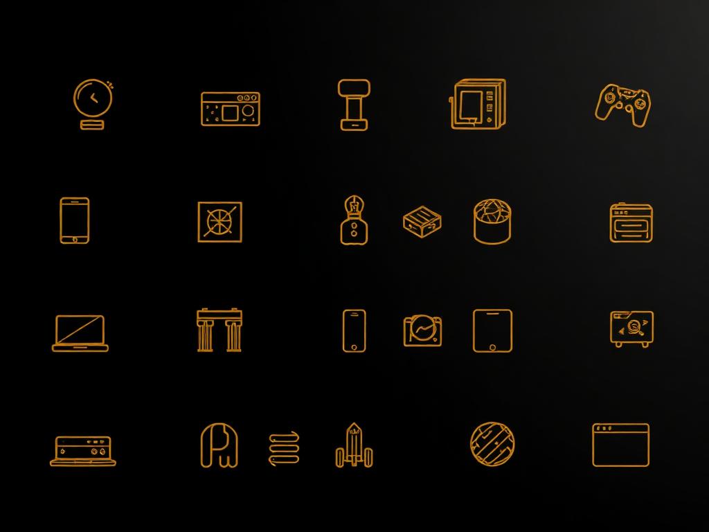 Lumen Icon Set